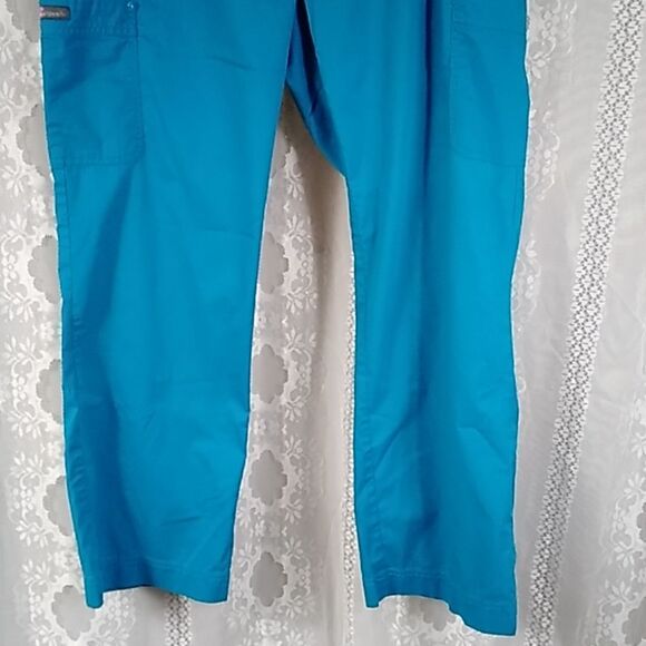 Koi Stretch Women's Nurse Cargo Pants One Size - Picture 3 of 10